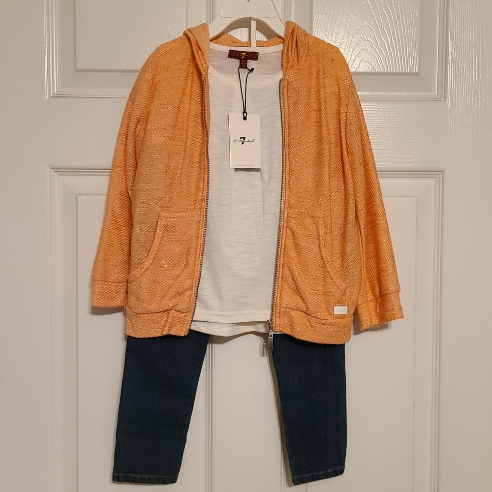 Seven For All Mankind little girls 3 pc set - size 4t - NWT